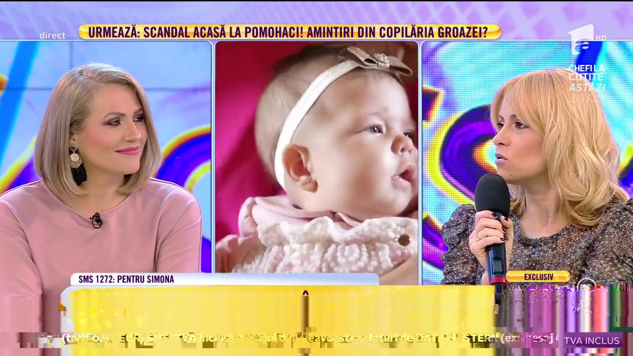 Simona Gherghe, despre meseria de mamă: 