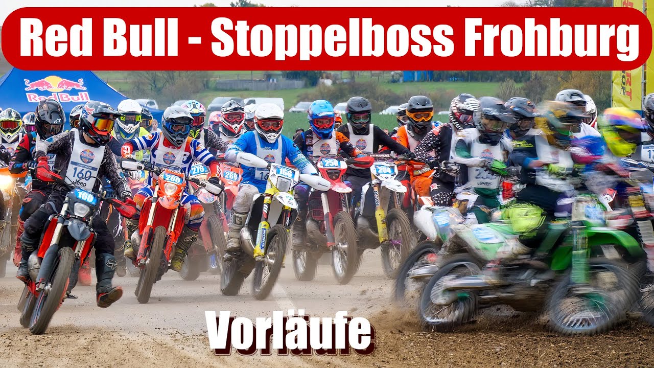 Red Bull Stoppelboss Frohburg: Vorl&auml;ufe | Staub, Spr&uuml;nge & Action auf der Stoppelwiese