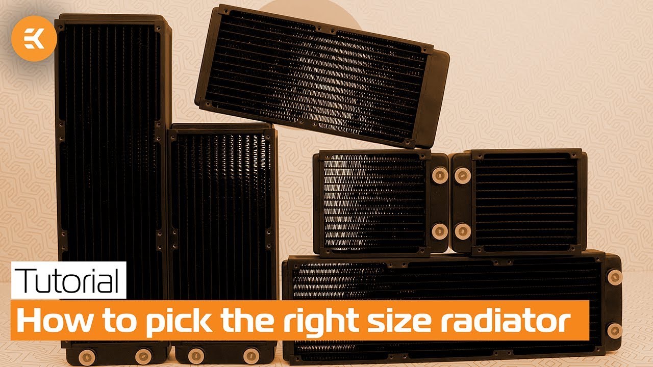 How to Pick the Right Size Radiator