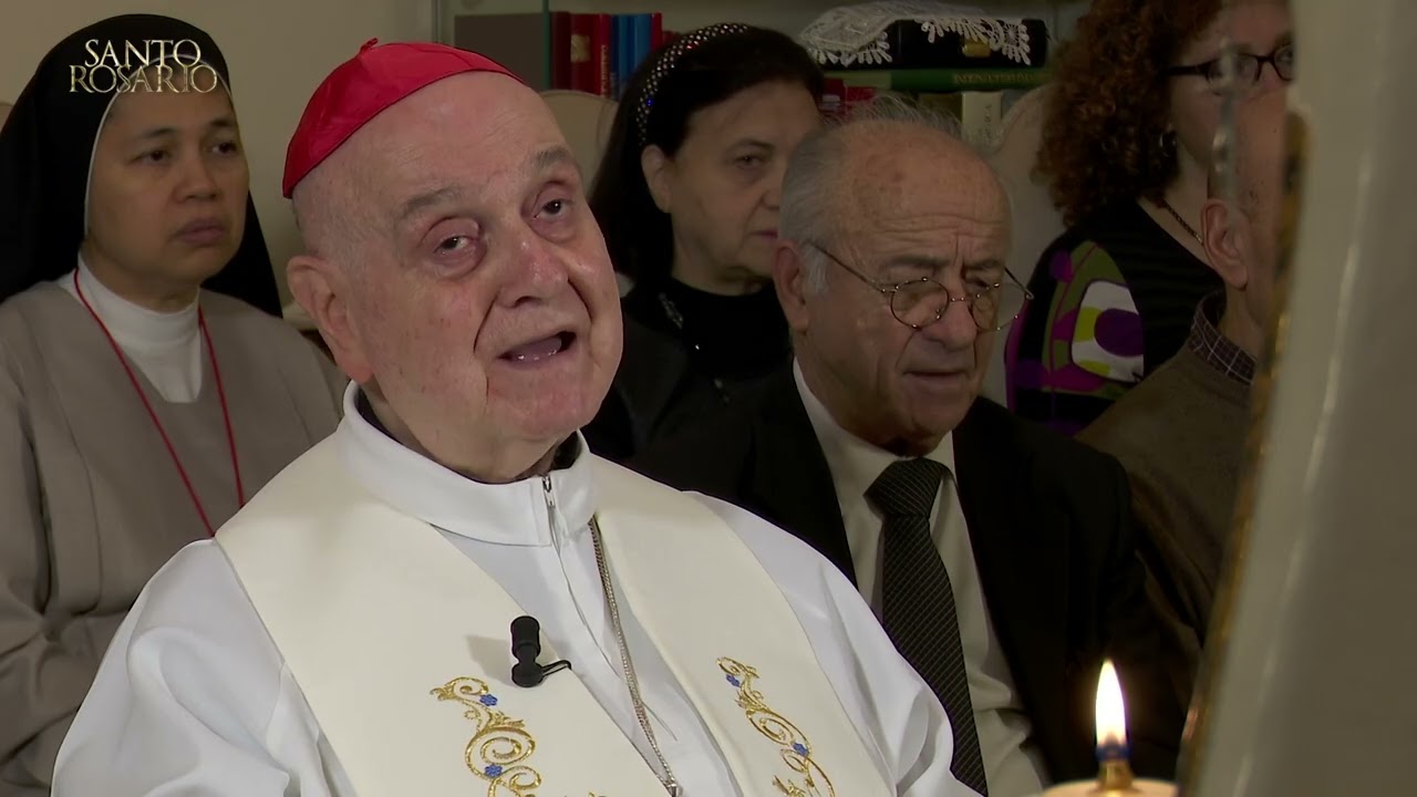 Santo Rosario con il Card. Comastri - 08.01.2026