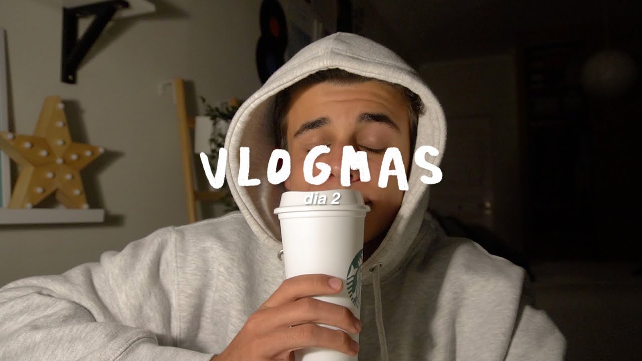 vlogmas 2 | aulas, sushi e árvore de natal