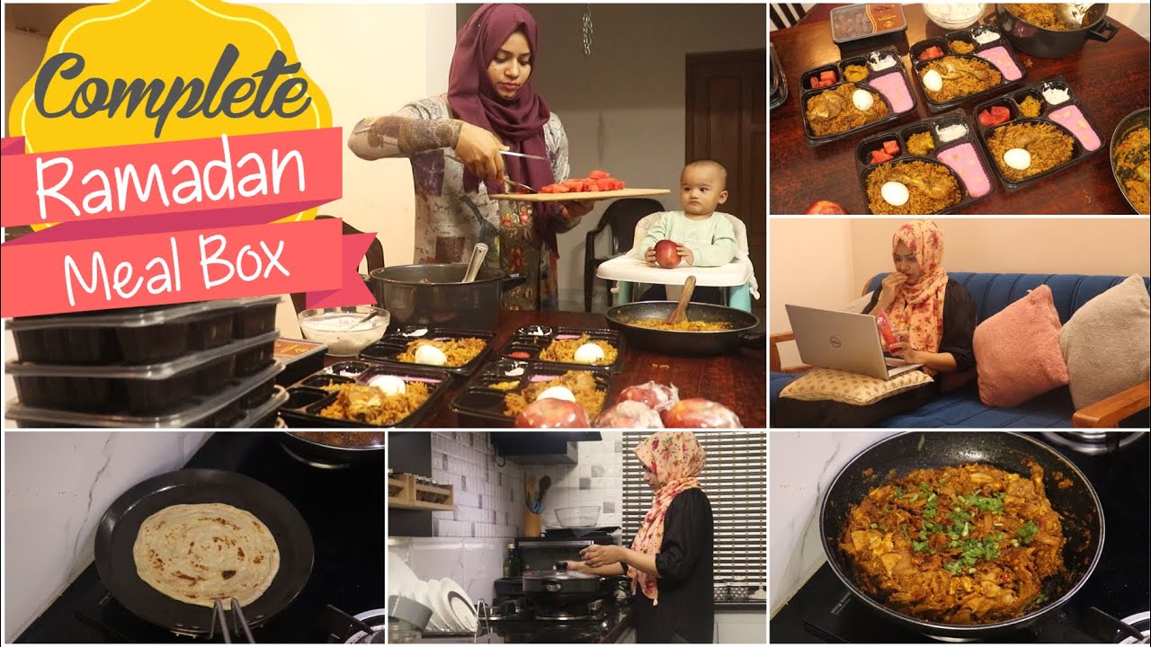Making Complete Ramadan Meal Box at Home / iftar meal box / Zulfia's Recipes / Ramadan 2022