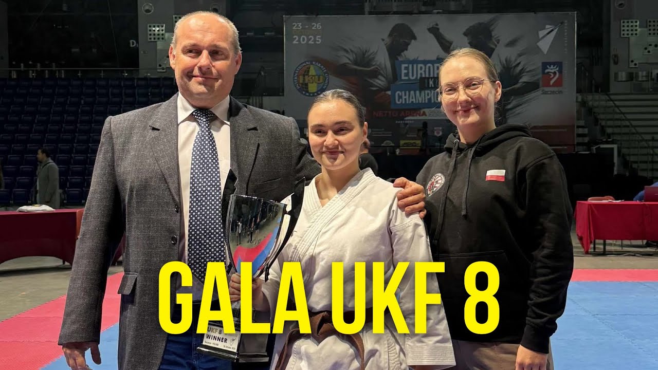 UKF 8: gala karate zawodowego - Szczecin 2025