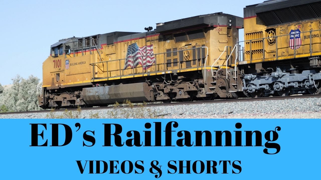 Union Pacific and BNSF Intermodal Train Haul