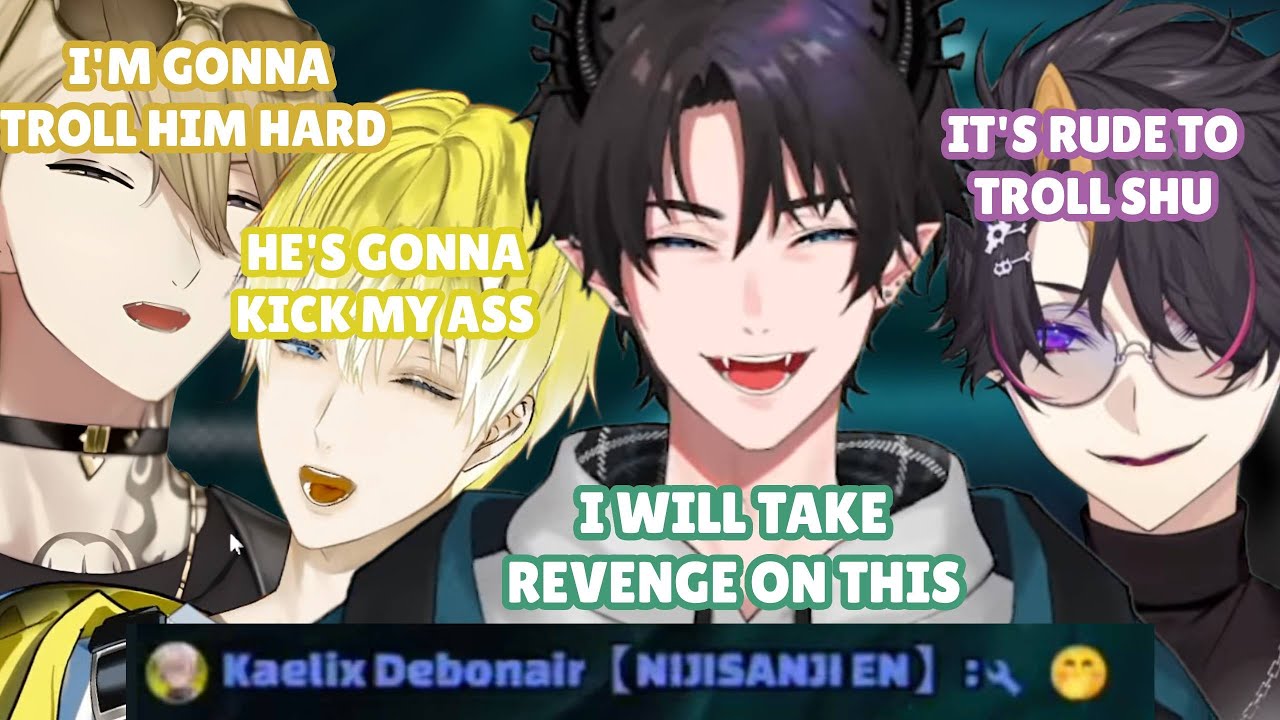 Kaelix Comes at The Wrong Time When Ren Plans His Trolling Act