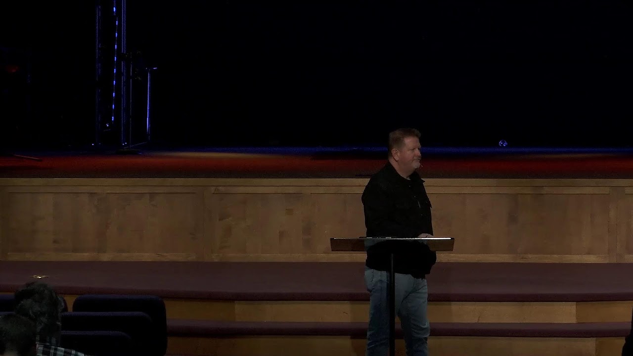 Wednesday Evening Bible Study
