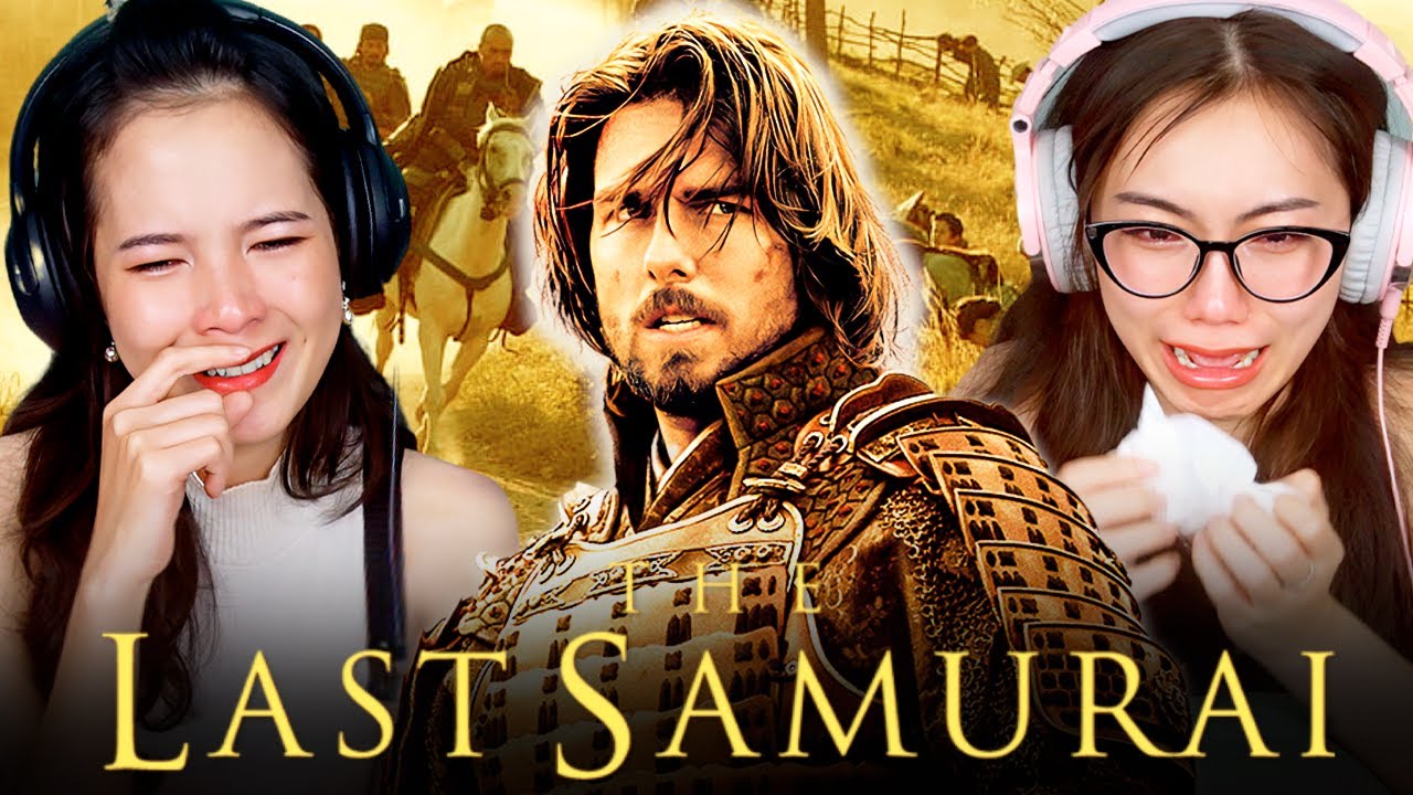 Foreign Girls React | The Last Samurai | First Time Watch