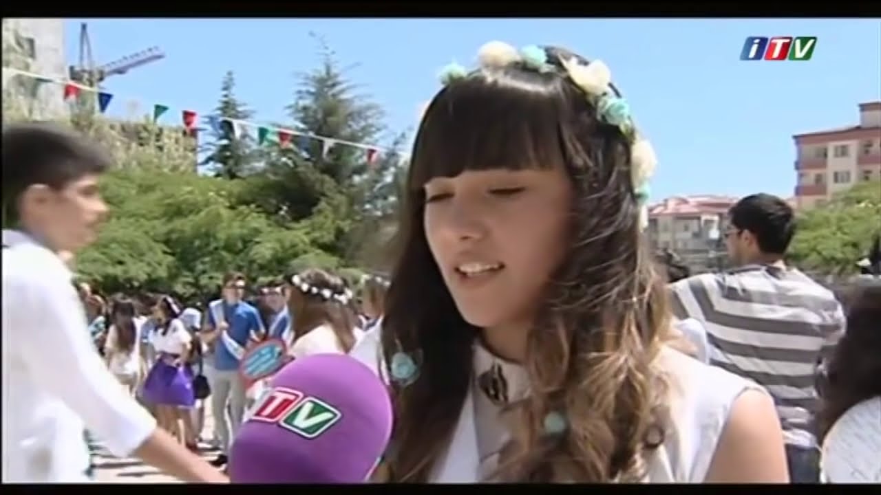 308 saylı orta məktəb son zəng 14.05.2016