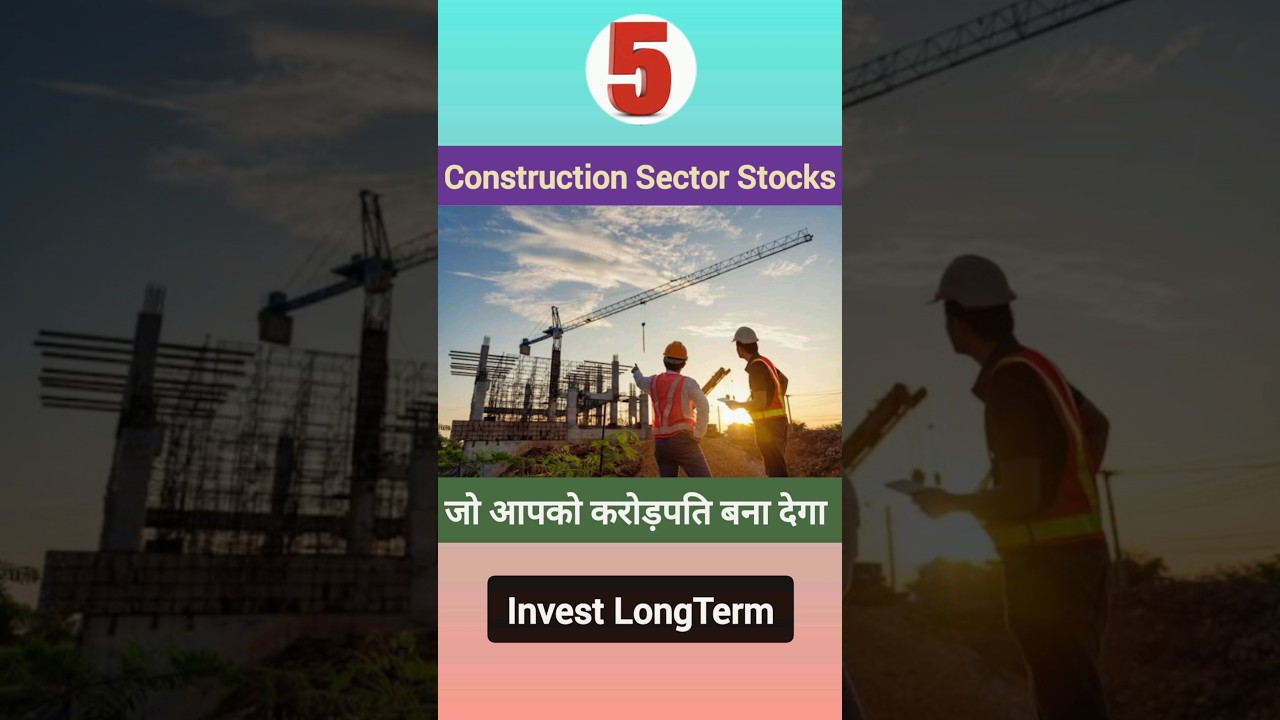 Best Construction Stocks buy Now 2024 #construction #road #building #jcb #sharemarket #stockmarket