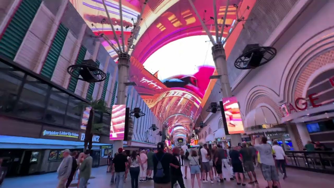 Fremont Street - Viva Vision Light Show