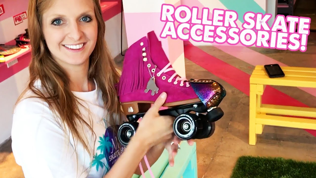 RollerStuff Skate Accessories with Abbey Roadkill!
