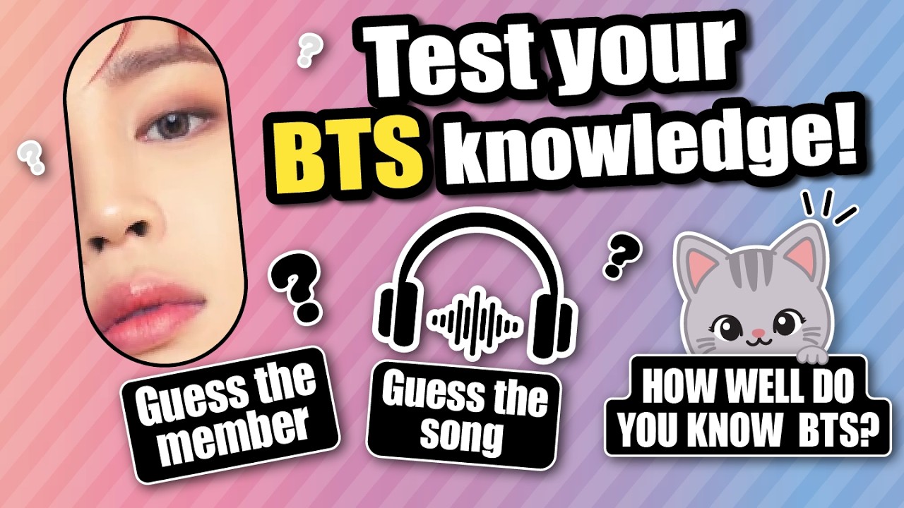 BTS Quiz 2 | Do you know all the answers?