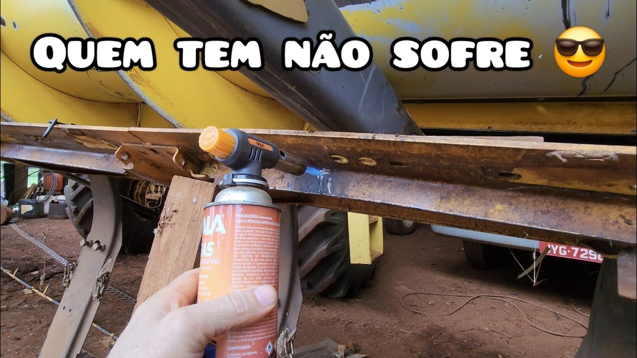 Preparativos para o Alinhamento da Plataforma de Soja e dicas extras 😲