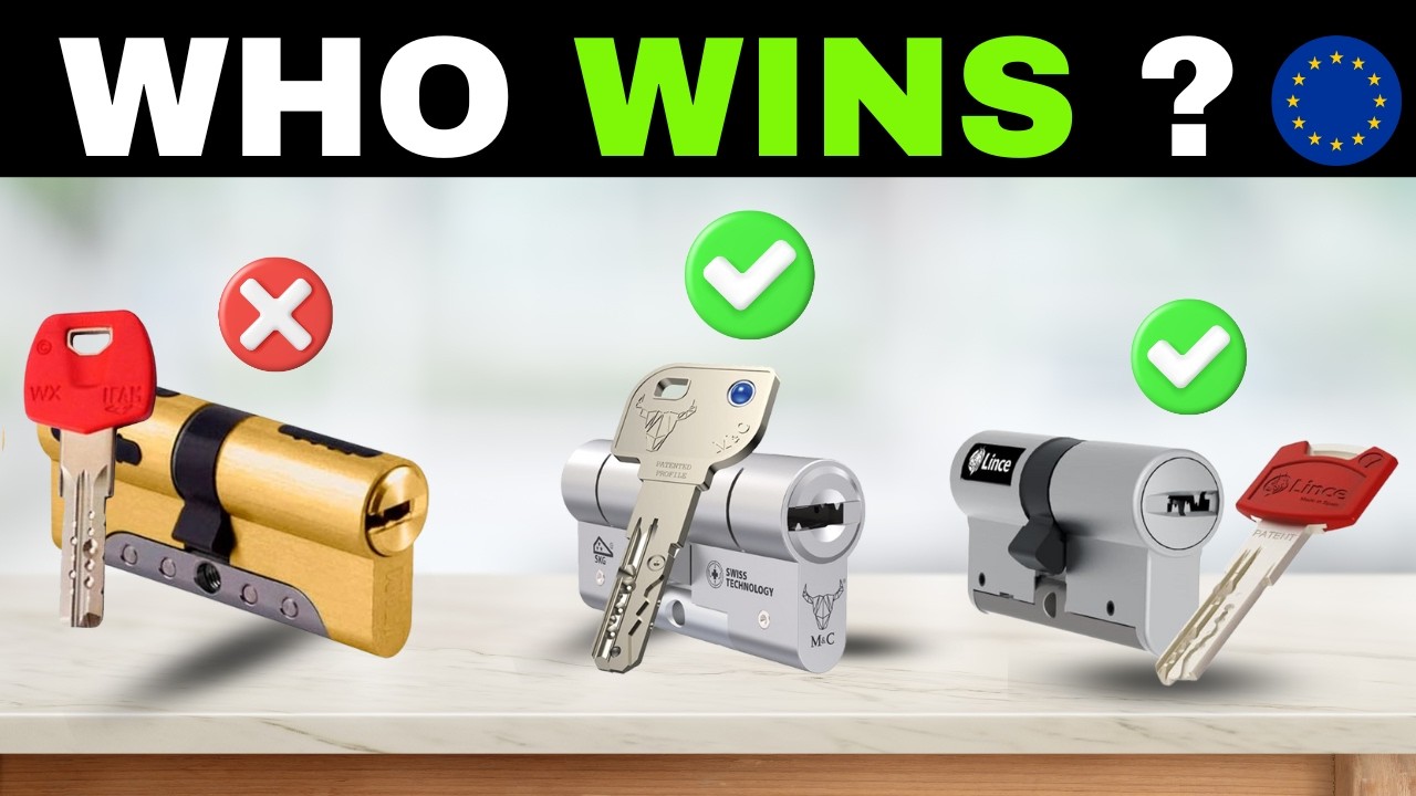 ✅ 7 Best High Security Euro Cilinders Locks [2026]🔒Anti-Snap, Anti-Bump, Anti-Drill, Anti-Pick...