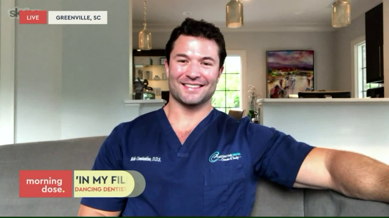 Laila talks with Dancing Dentist