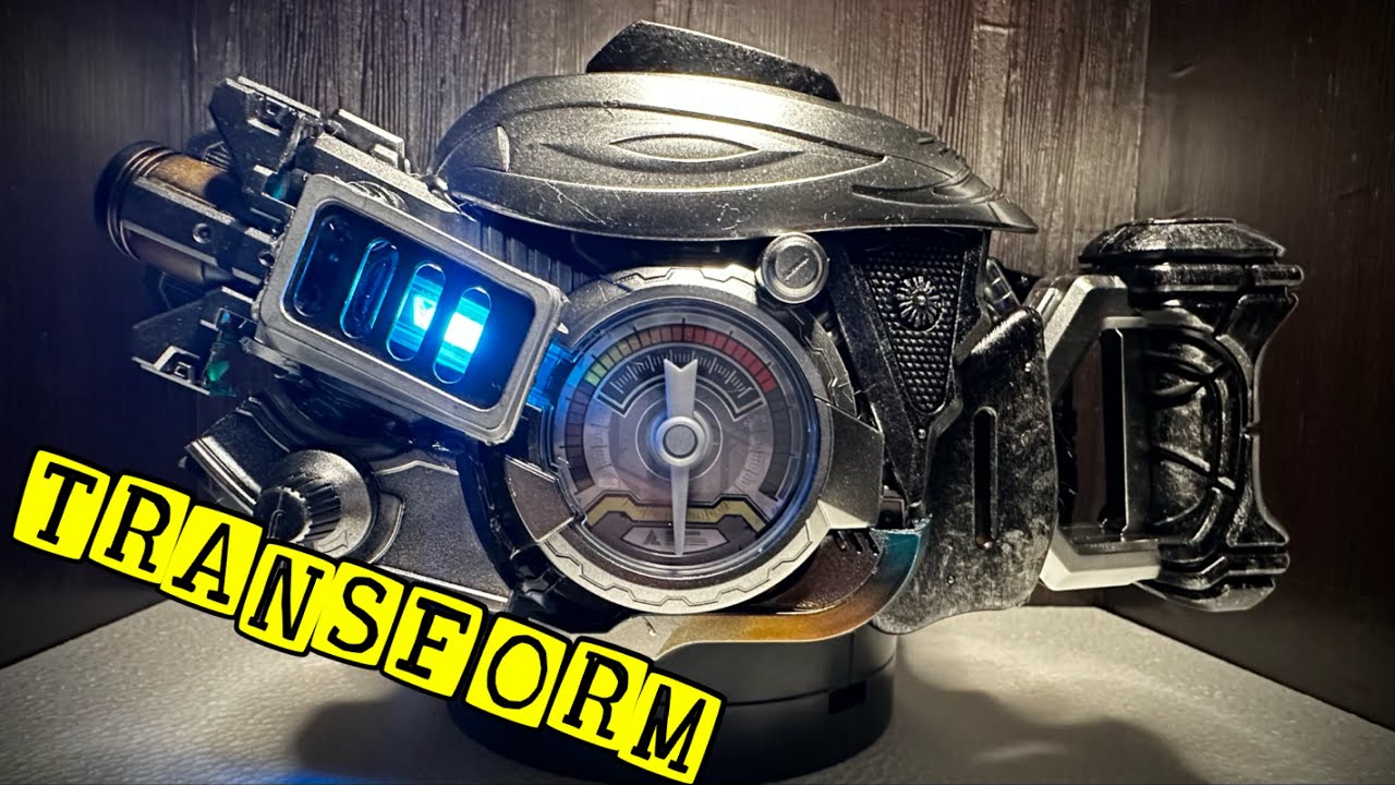 【変身ベルト改造】もしも近代兵器な変身アイテムがあったら？【仮面ライダー】