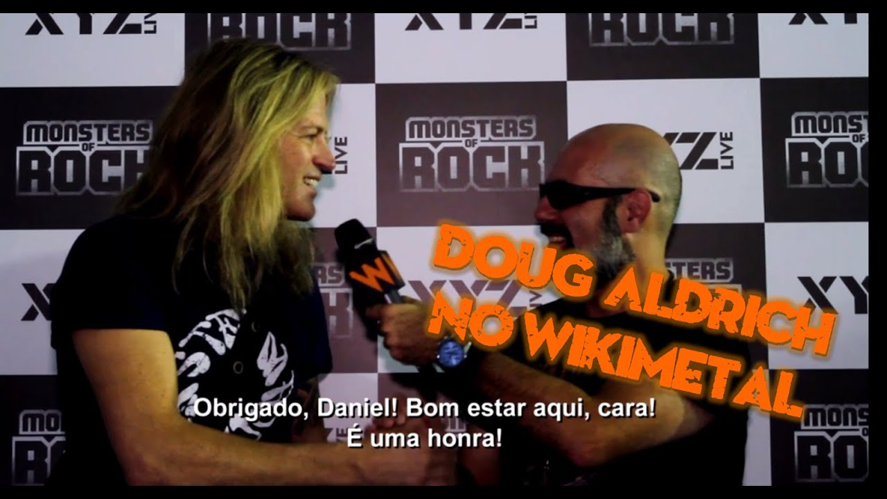 Monsters of Rock 2013 - Doug Aldrich, Whitesnake no Wikimetal