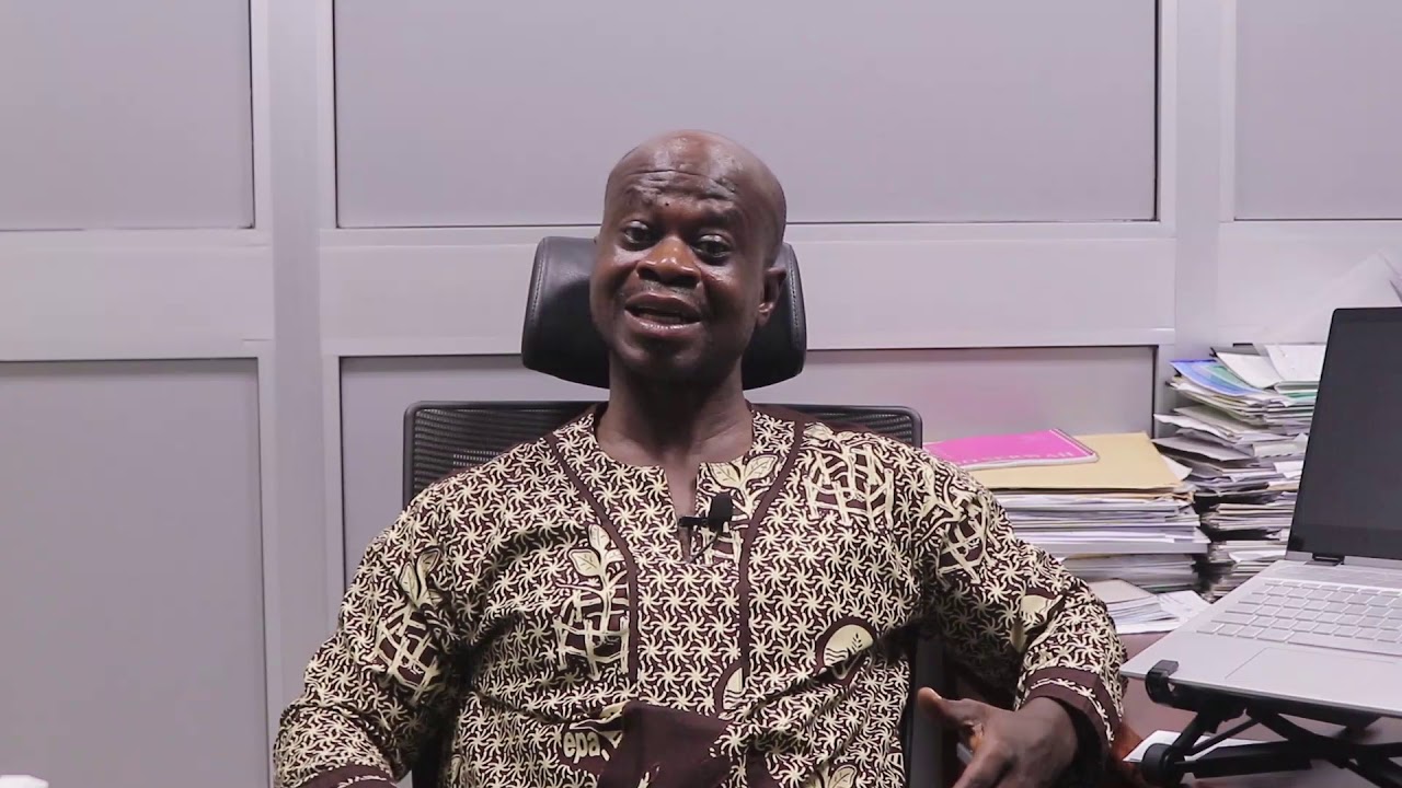 Dr. Antwi Boasiako Amoah, Deputy Director of Climate (Environmental Protection Agency (EPA)-Ghana