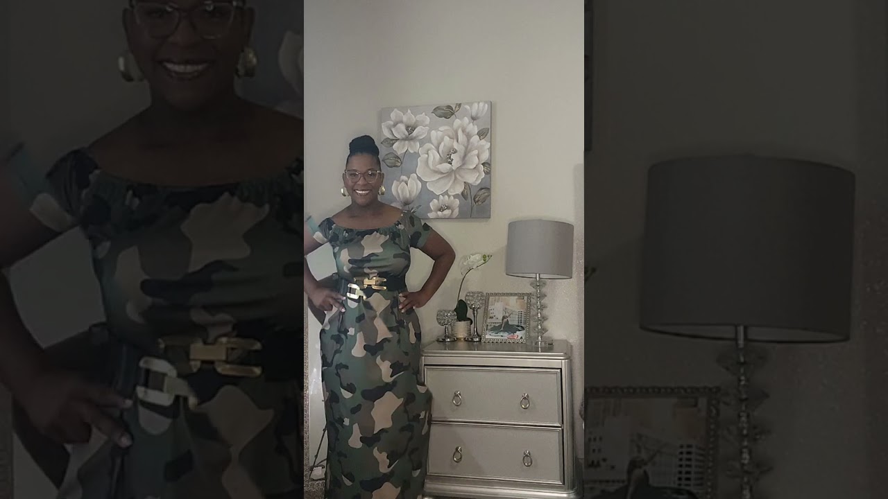 Todays outfit inspiration is Curvy Camo! 