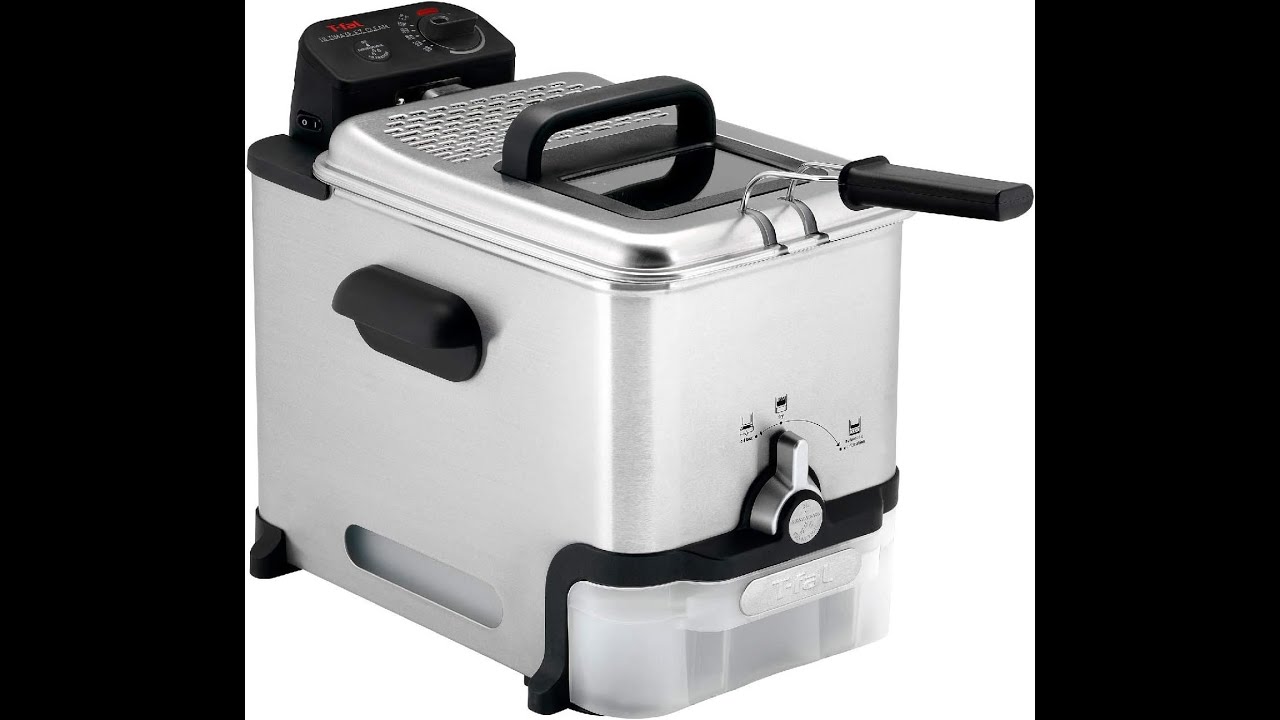 The T-fal Deep Fryer: Fried Food at Home, Without the Mess!