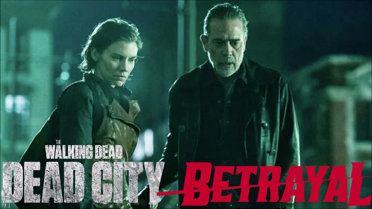 MAGGIE BETRAYS NEGAN? THE WALKING DEAD: DEAD CITY #TWD