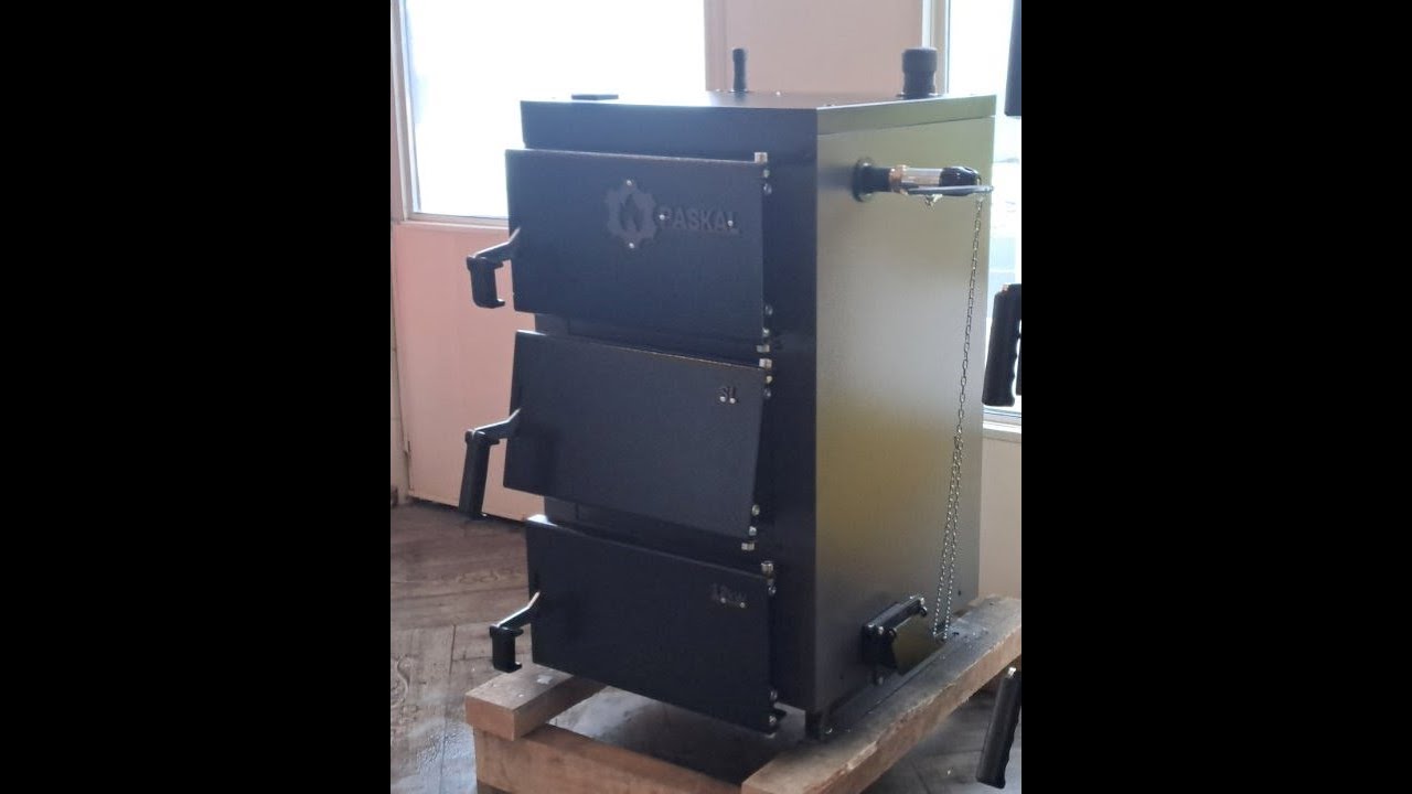 Paskal SL 12 кВт - твердопаливний котел з водяним контуром