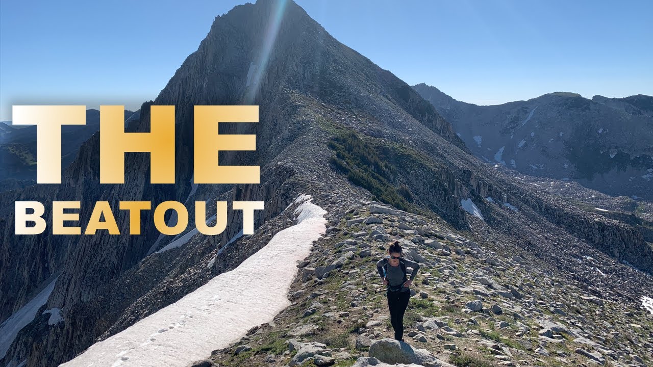 THE BEATOUT | Off-trail Wasatch Ridge Scramble