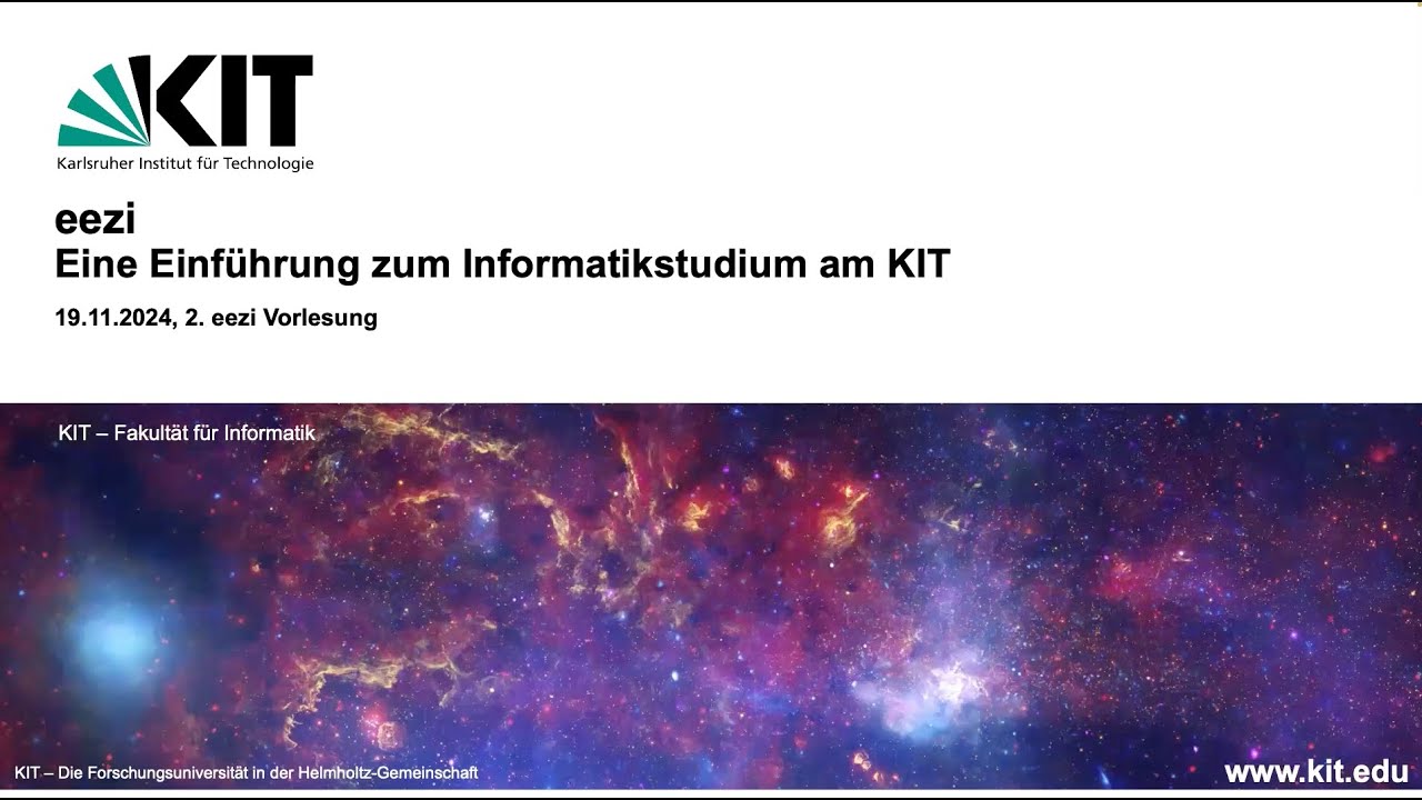 eezi: Strategien für Übungsblätter der O-Prüfungen + Programmieren BP (19.11.24)