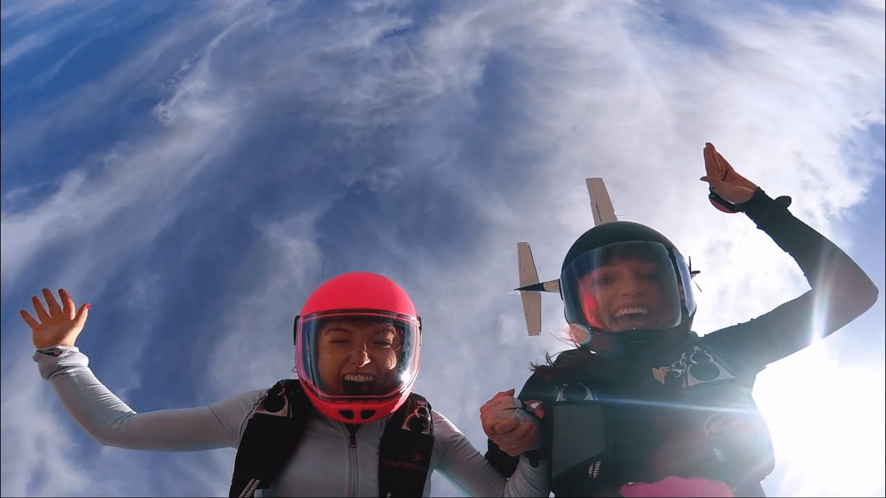 Horny Gorilla FUN Skydiving Jump
