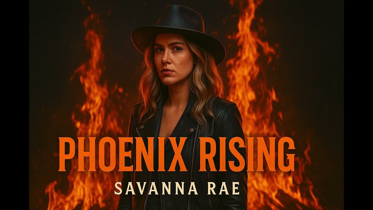Phoenix Rising • Savanna Rae | When Pain Turns Into Strength