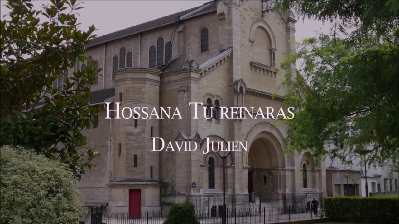 Vitoria (Hossana) Tu reinaras   David Julien