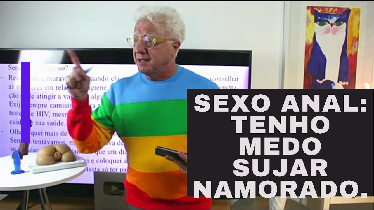Sexo anal:Medo sujar namorado n&atilde;o fazia mas de repente subi e fiz sexo casual sem a Chuca.