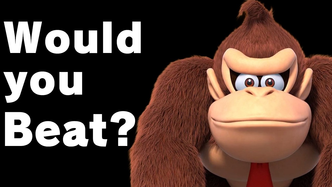 Which Smash Characters Could you Beat in a Fight?