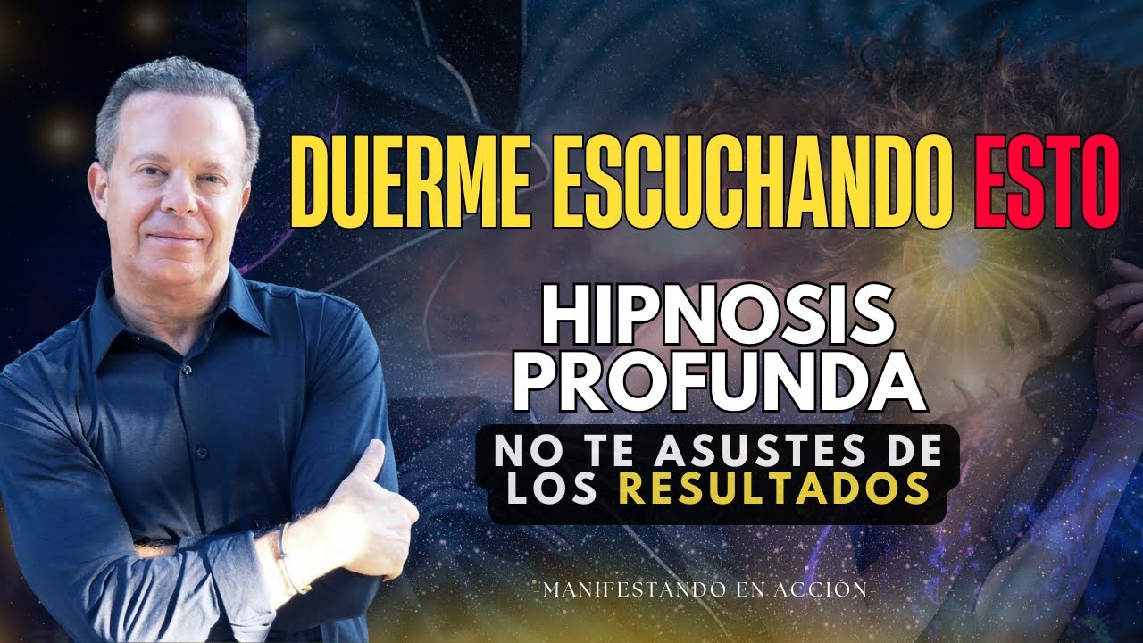 🌙ESCUCHA AL DORMIR y TODO LO POSITIVO LLEGARÁ A TI| La hipnosis que acelera tu manifestación