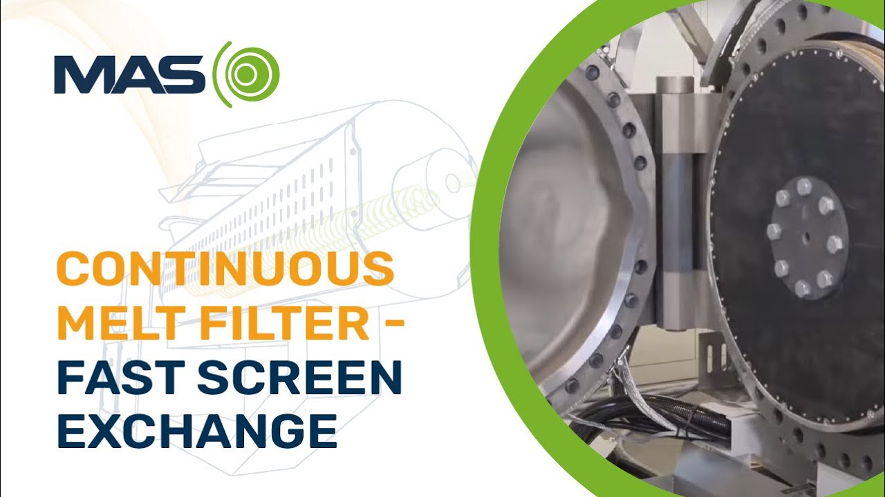 Continuous Melt Filter - Fast Screen exchange_english