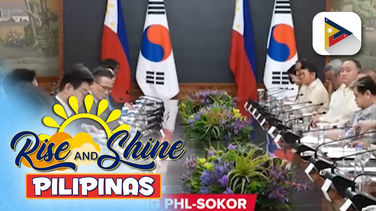 Pagtutulungan ng Pilipinas at South Korea sa iba’t ibang aspeto, pinalalim pa matapos ang...