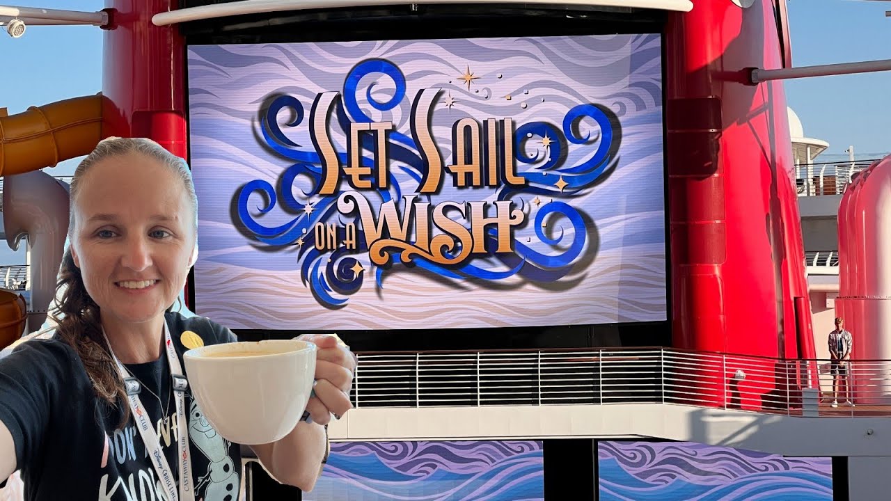 Disney Wish Cruise Day FIVE!  Concierge Balcony Stateroom 13028 Tour
