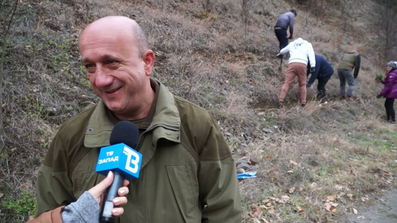 500 фиданки бяха засадени край село Тополница