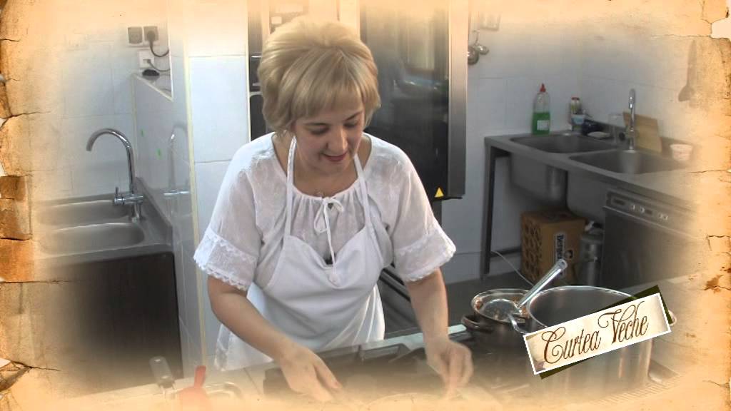 RETETA CURTEA VECHE   CIORBA DE CURCAN