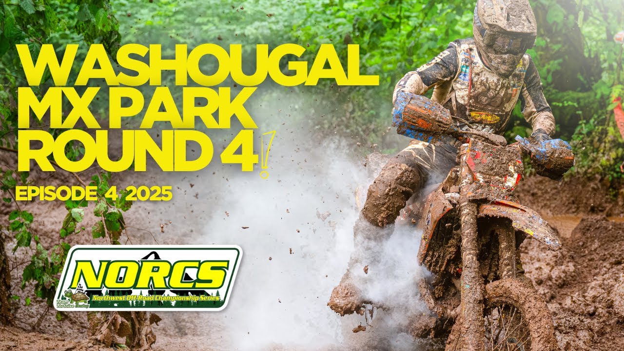 NORCS WASHOUGAL MX PARK RD 4 2025
