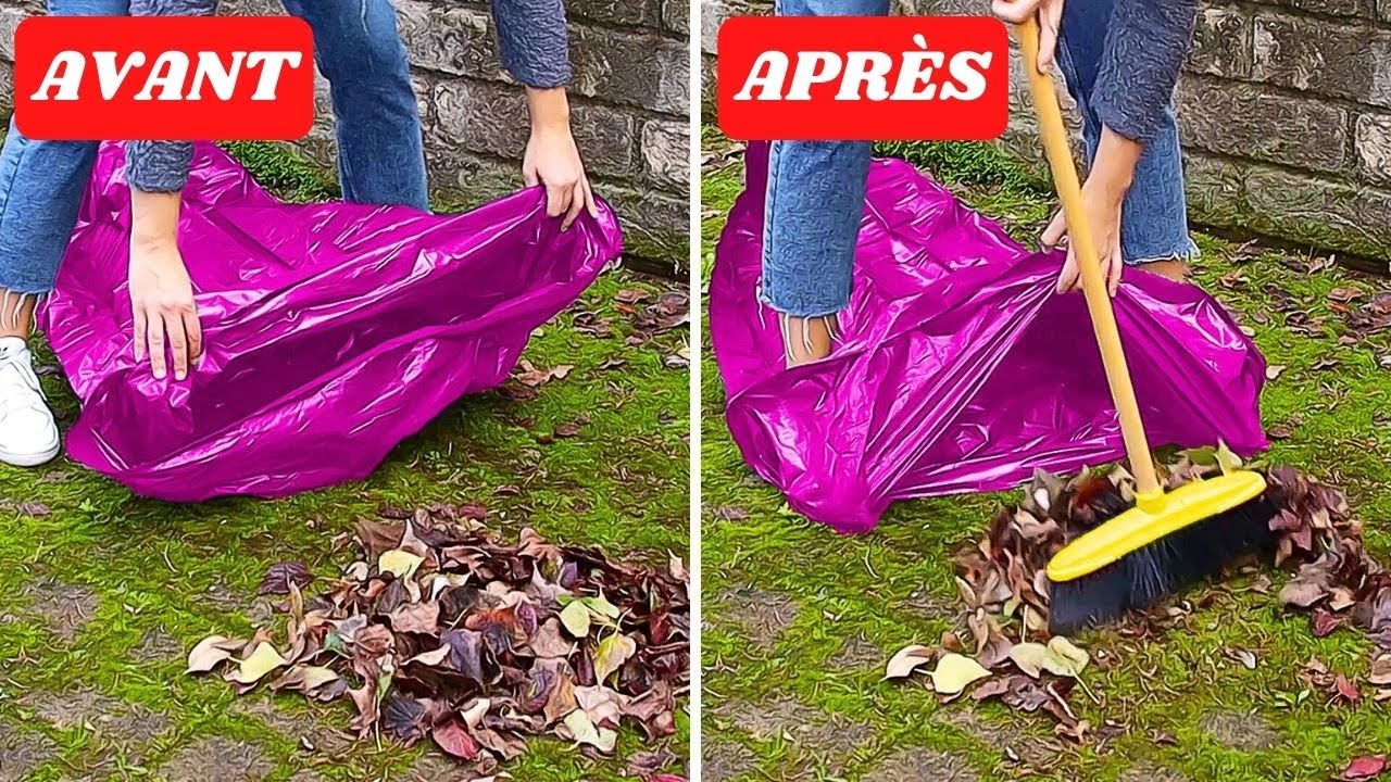 32 idées pour rendre les tâches ménagères agréables 😲