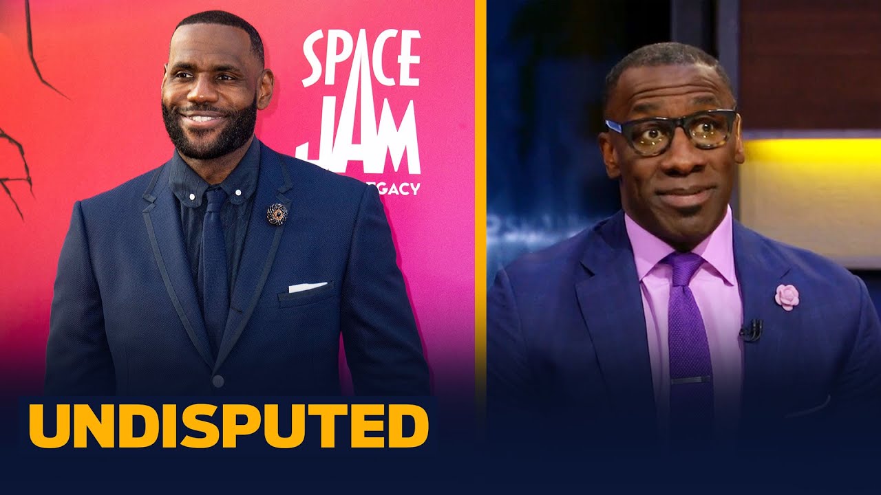 LeBron’s Space Jam, better than Michael Jordan’s? — Skip & Shannon | NBA | UNDISPUTED