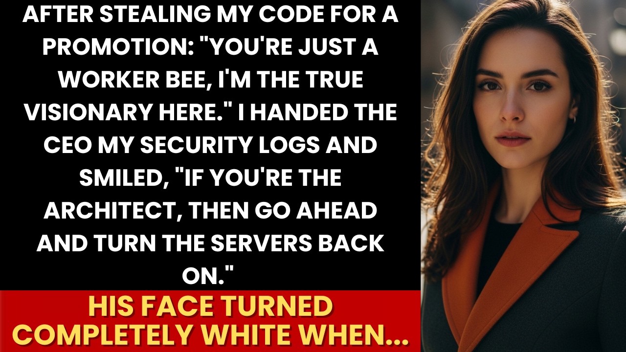 He Stole My Code, “I’m The Visionary” — I Smiled, “Then Turn The Servers Back On”