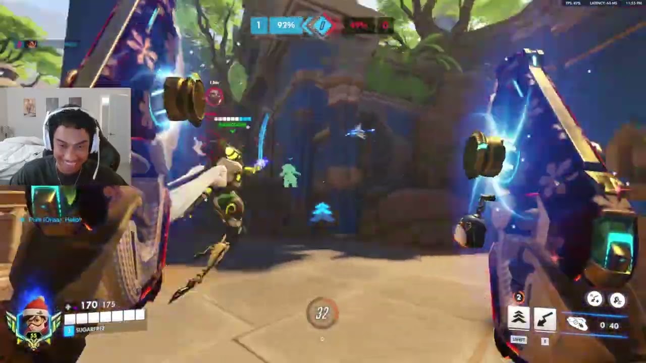 Это видео игрового процесса Tracer (2 сезон, лучшие 0,1%) - Tracer без сахара.