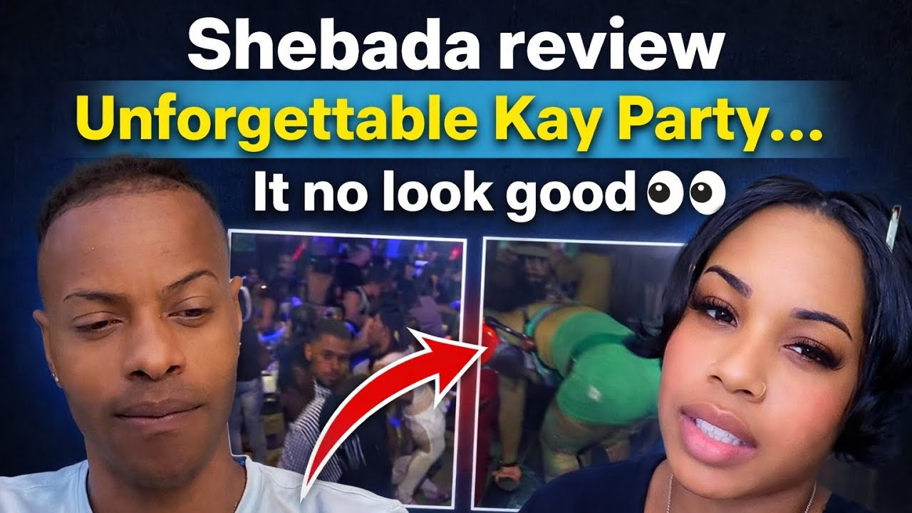 Shebada gave his thoughts on Unforgettable Kay's party 😳😳😳#opinion #thoughts #tiktok #viral 