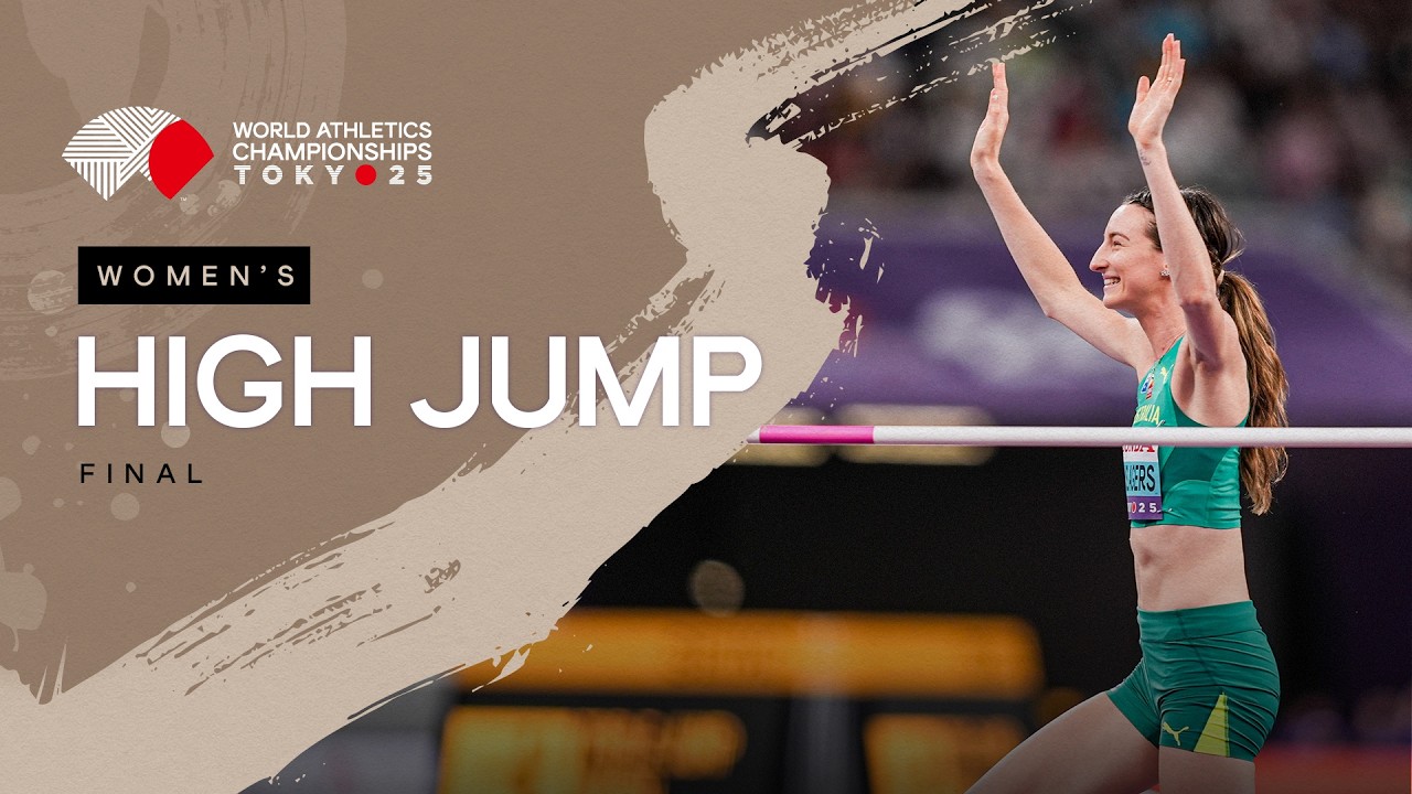 Full Women's High Jump Final | World Athletics Championships Tokyo 25