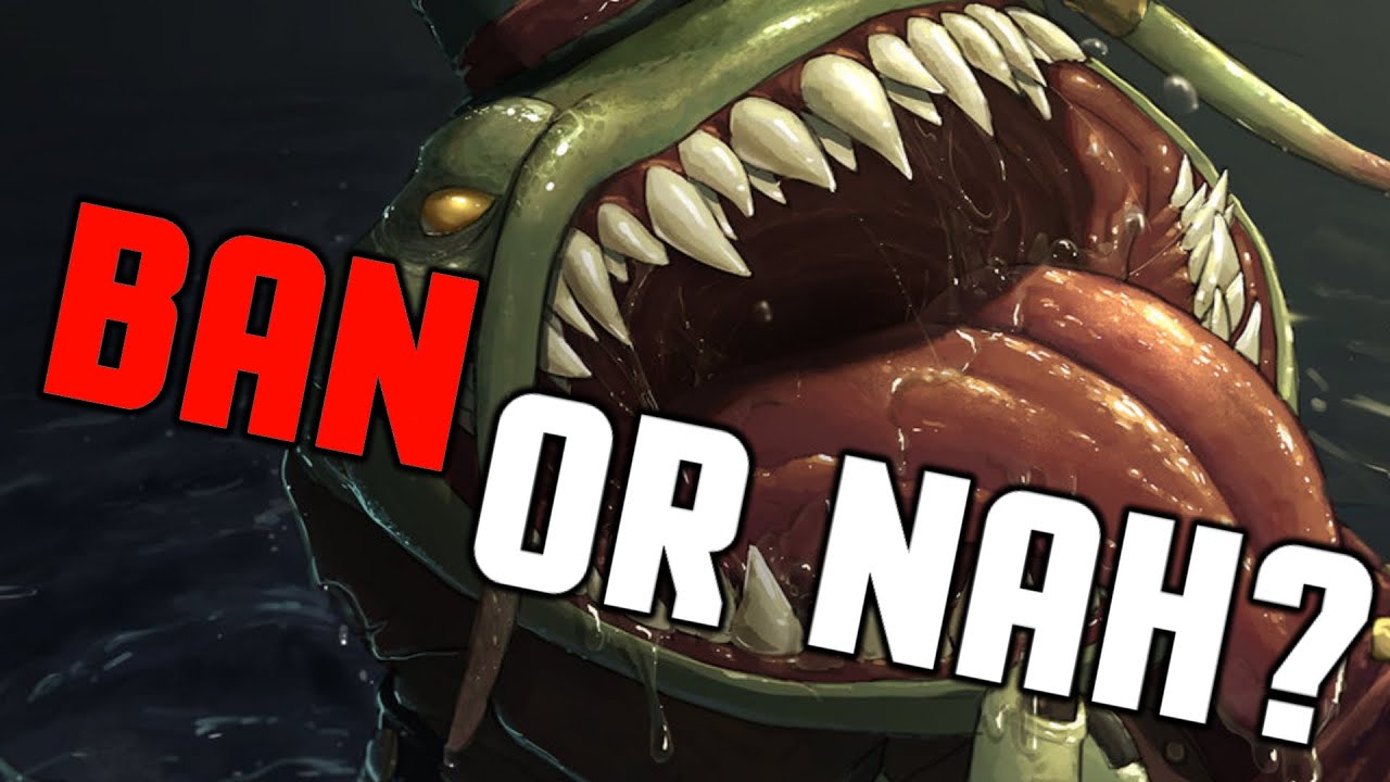 WOULD YOU BAN THEM OR NAH?