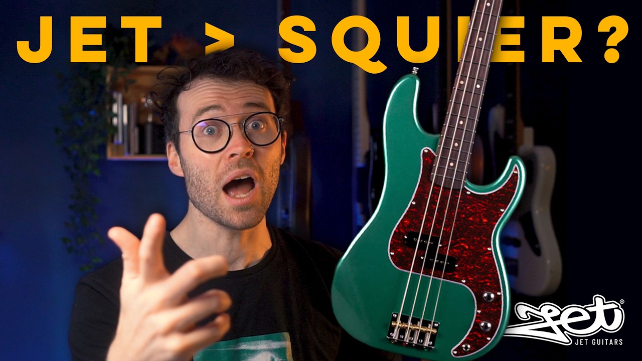 Пора обзавестись реактивным самолётом! | Jet JPB-300 SG R Bass [Обзор/Демо]