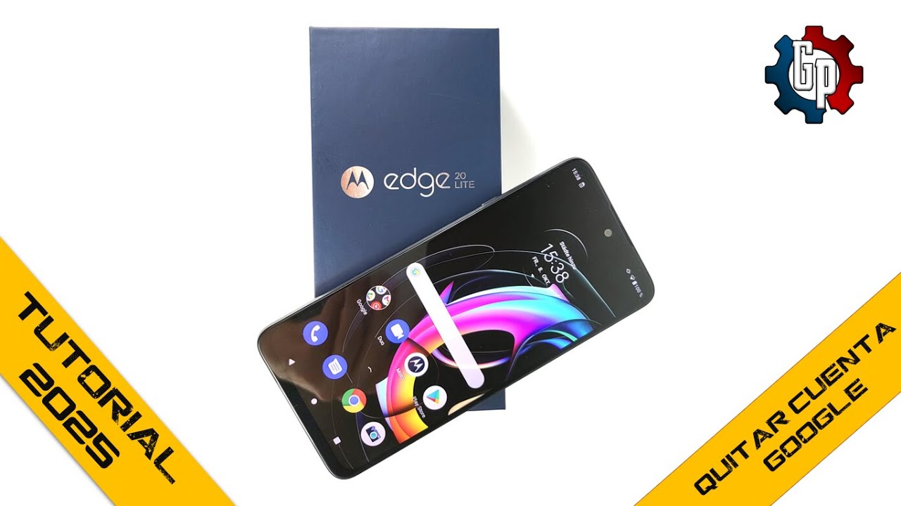 Eliminar  / Remover / Quitar Cuenta Google Del 📱Motorola Edge 20 Lite📱¦ 💻GaryPC💻