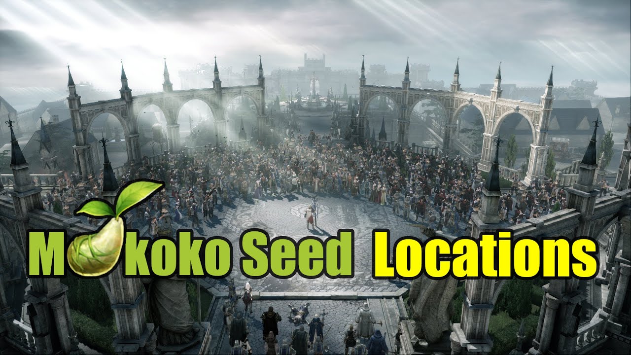 Lost Ark Luterra Castle Mokoko Seed Locations